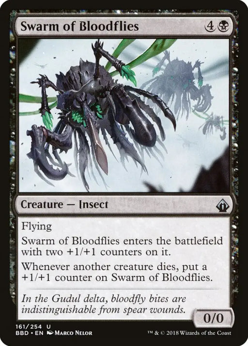 Swarm of Bloodflies [Battlebond] - MTG Single