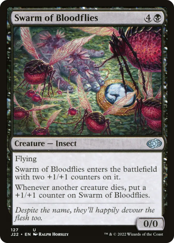 Swarm of Bloodflies [Jumpstart 2022] - MTG Single