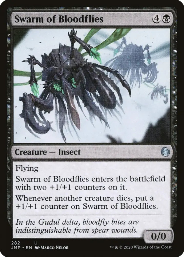 Swarm of Bloodflies [Jumpstart] - MTG Single