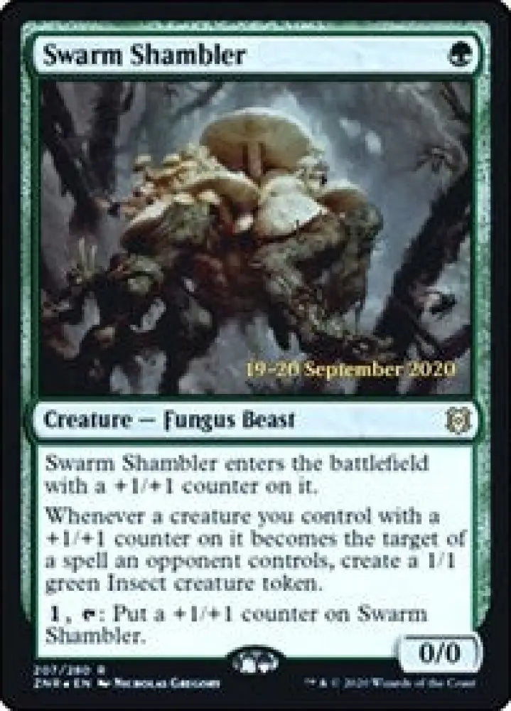 Swarm Shambler (207) [Prerelease Cards]