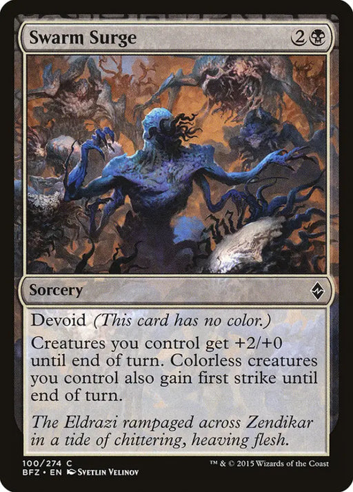 Swarm Surge [Battle for Zendikar] - MTG Single