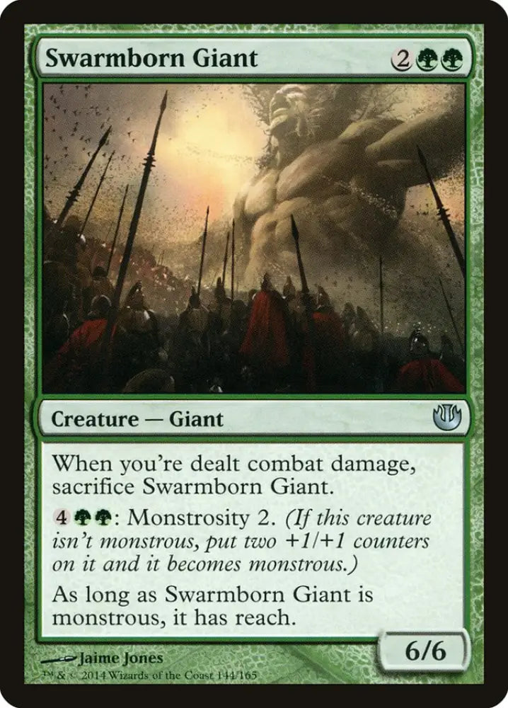 Swarmborn Giant [Journey into Nyx] - MTG Single