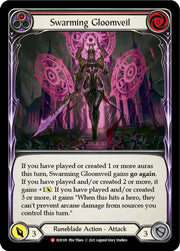 Swarming Gloomveil [Everfest] 1st Edition Normal - Flesh And Blood Single