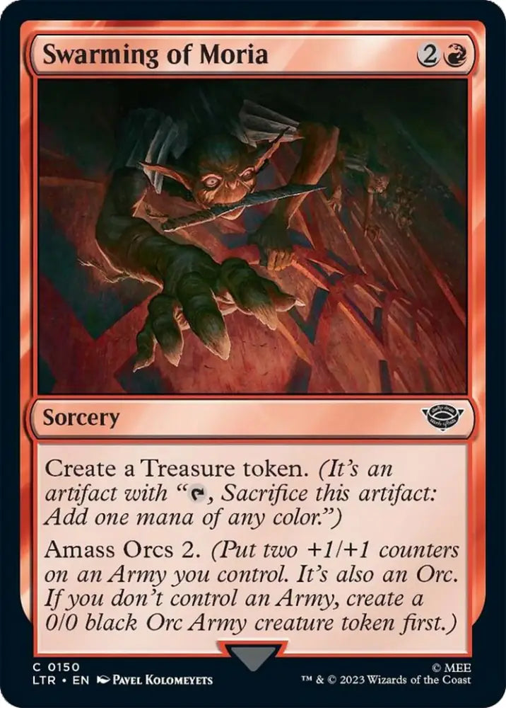 Swarming of Moria [The Lord of the Rings: Tales of Middle-Earth] - MTG Single