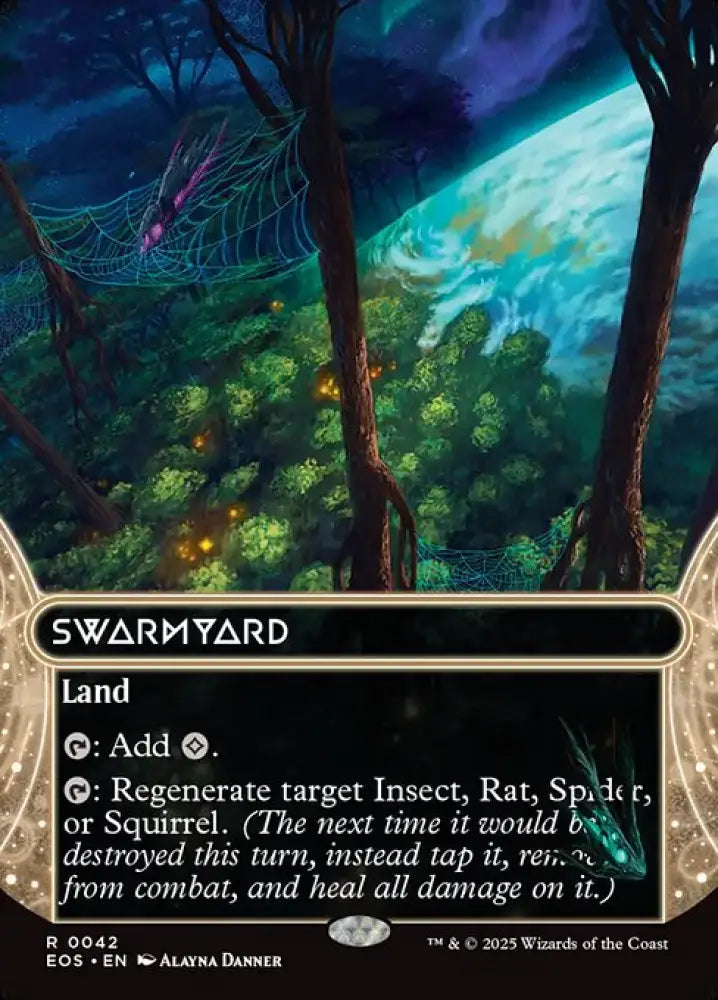 Swarmyard (42) [Edge of Eternities: Stellar Sights]