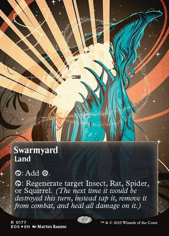 Swarmyard (177) [Edge of Eternities: Stellar Sights]
