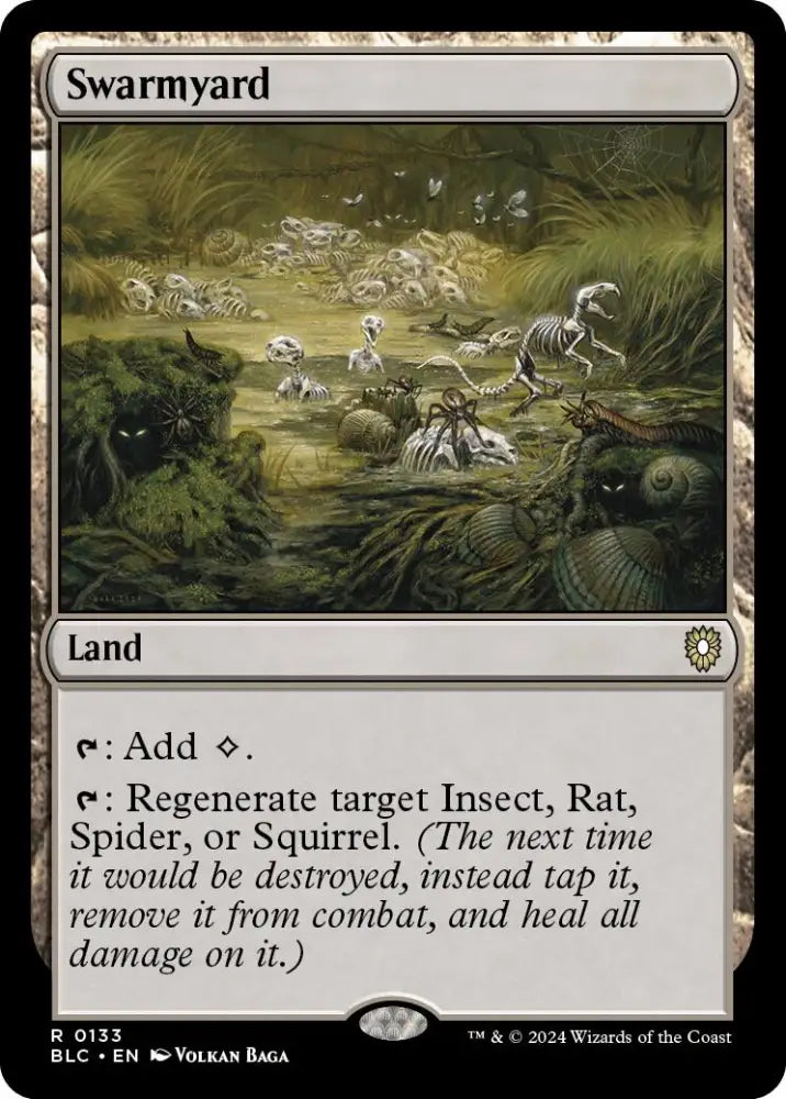 Swarmyard [Bloomburrow Commander] - MTG Single