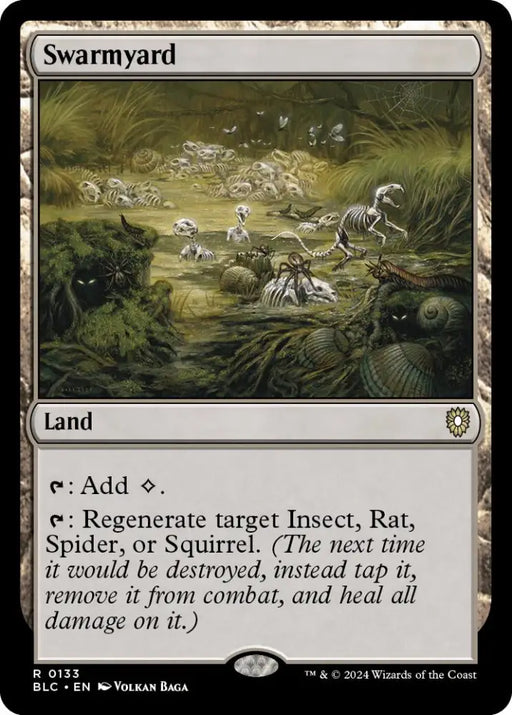 Swarmyard [Bloomburrow Commander] - MTG Single