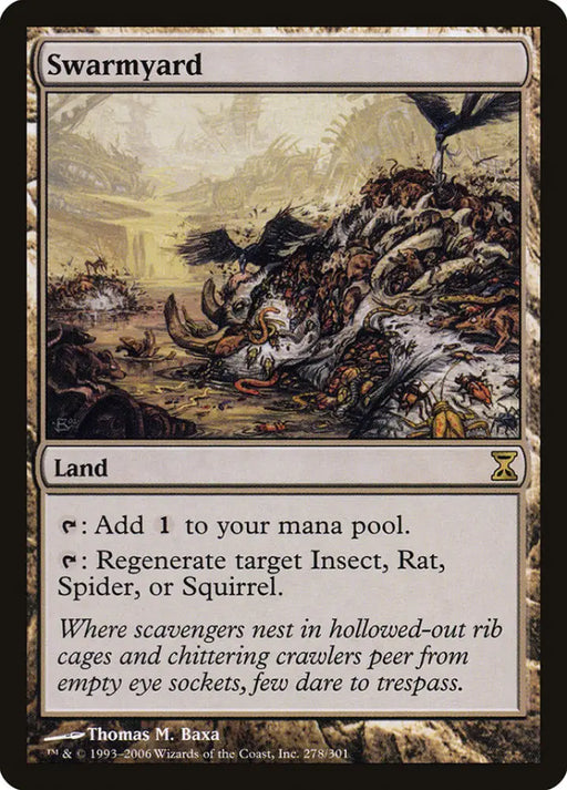 Swarmyard [Time Spiral] - MTG Single