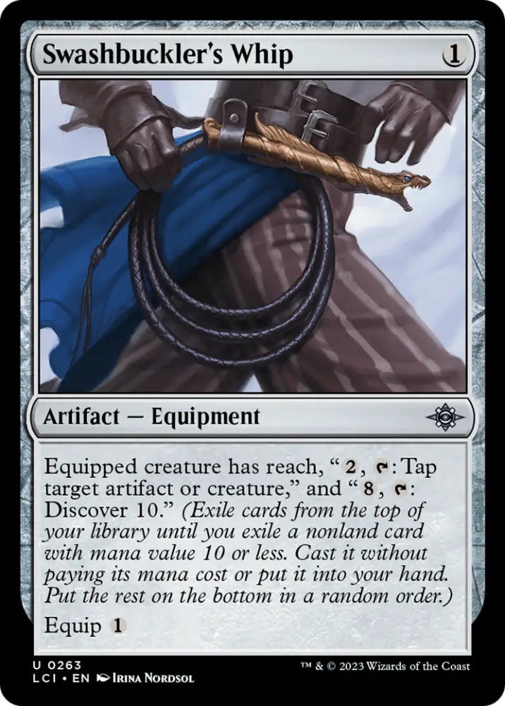 Swashbuckler’s Whip [The Lost Caverns of Ixalan] - MTG Single
