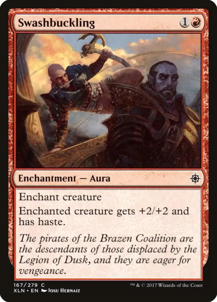 Swashbuckling [Ixalan] - MTG Single
