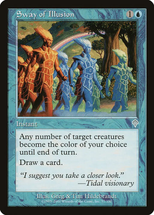 Sway of Illusion [Invasion] - MTG Single