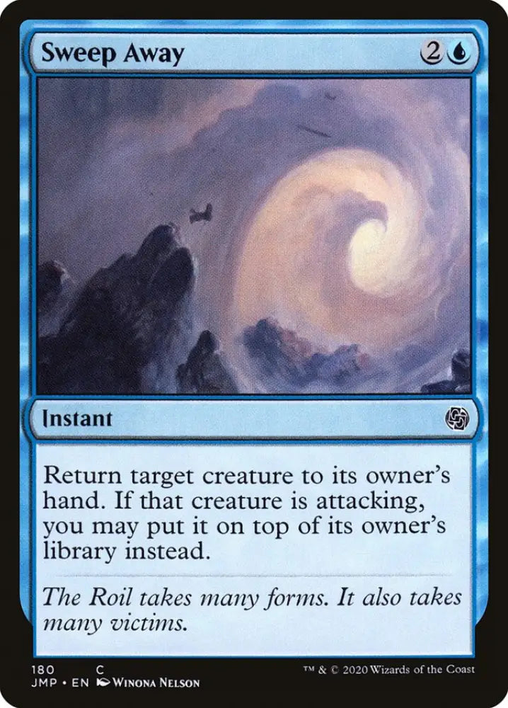 Sweep Away [Jumpstart] - MTG Single