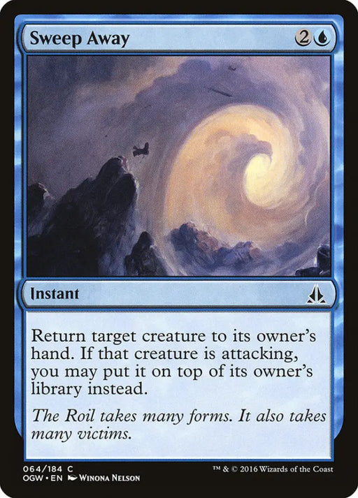 Sweep Away [Oath of the Gatewatch] - MTG Single
