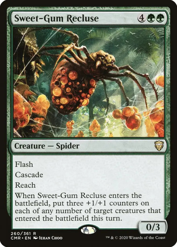Sweet-Gum Recluse [Commander Legends] - MTG Single