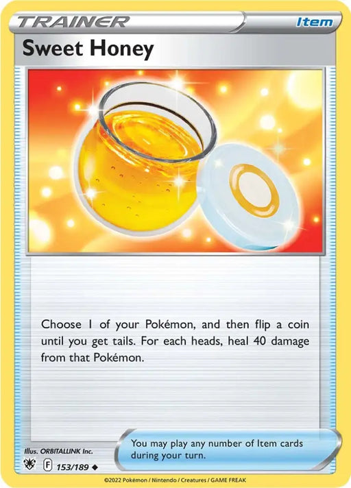 Sweet Honey (153/189) [Sword & Shield: Astral Radiance] - Pokemon Single