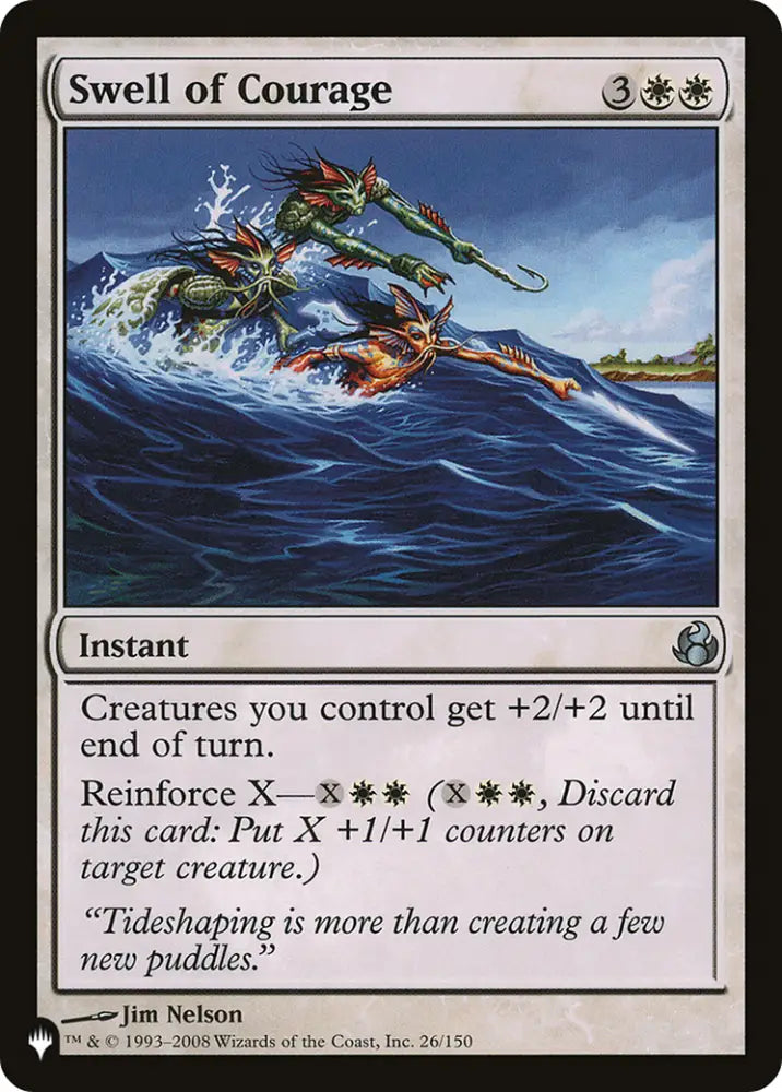 Swell of Courage [The List] - MTG Single
