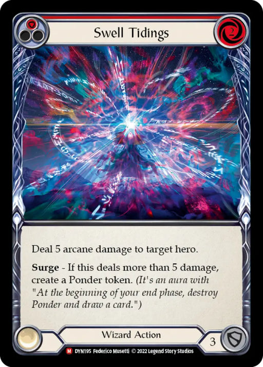 Swell Tidings [Dynasty] Rainbow Foil - Flesh And Blood Single