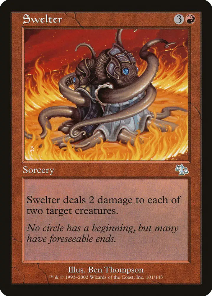 Swelter [Judgment] - MTG Single