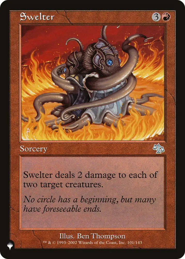 Swelter [The List] - MTG Single