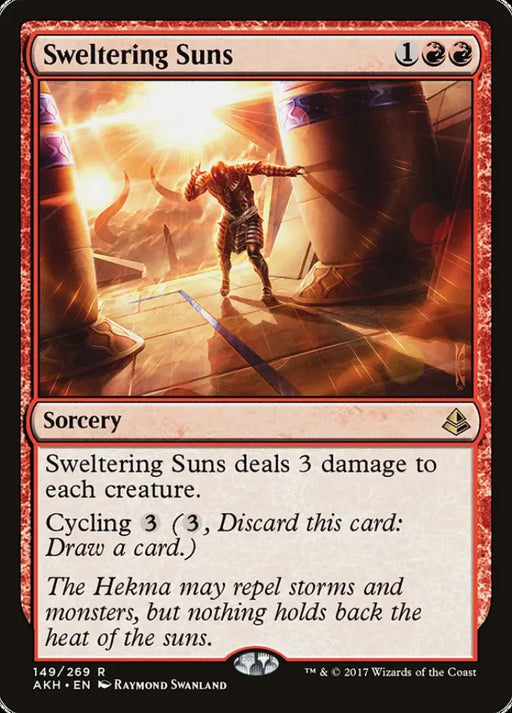 Sweltering Suns [Amonkhet] - MTG Single