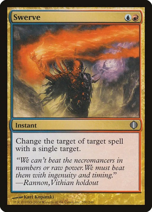 Swerve [Shards of Alara] - MTG Single
