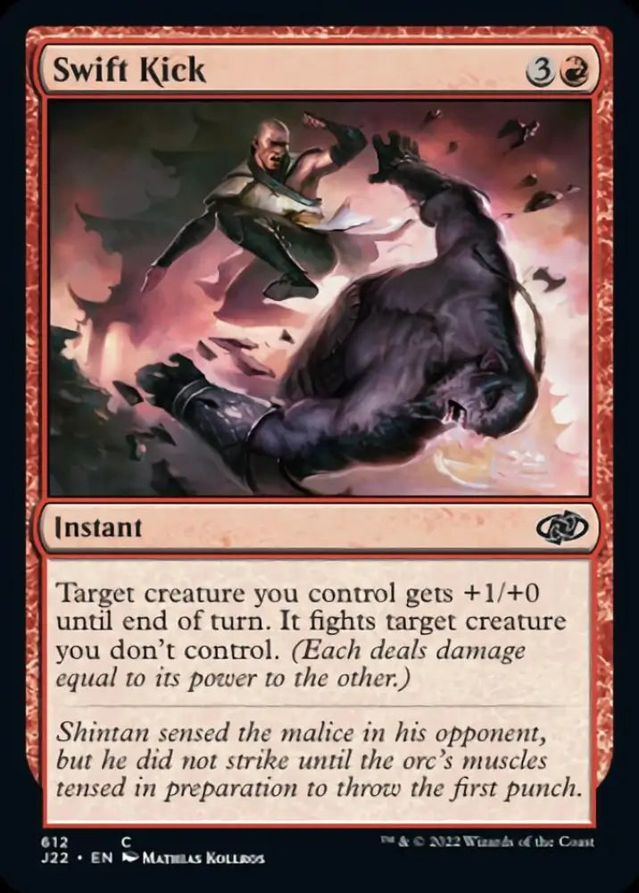 Swift Kick [Jumpstart 2022] - MTG Single