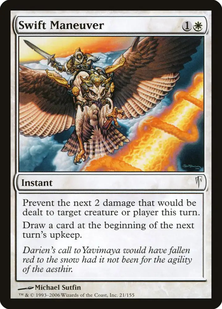 Swift Maneuver [Coldsnap] - MTG Single