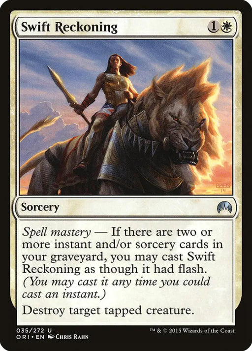 Swift Reckoning [Magic Origins] - MTG Single
