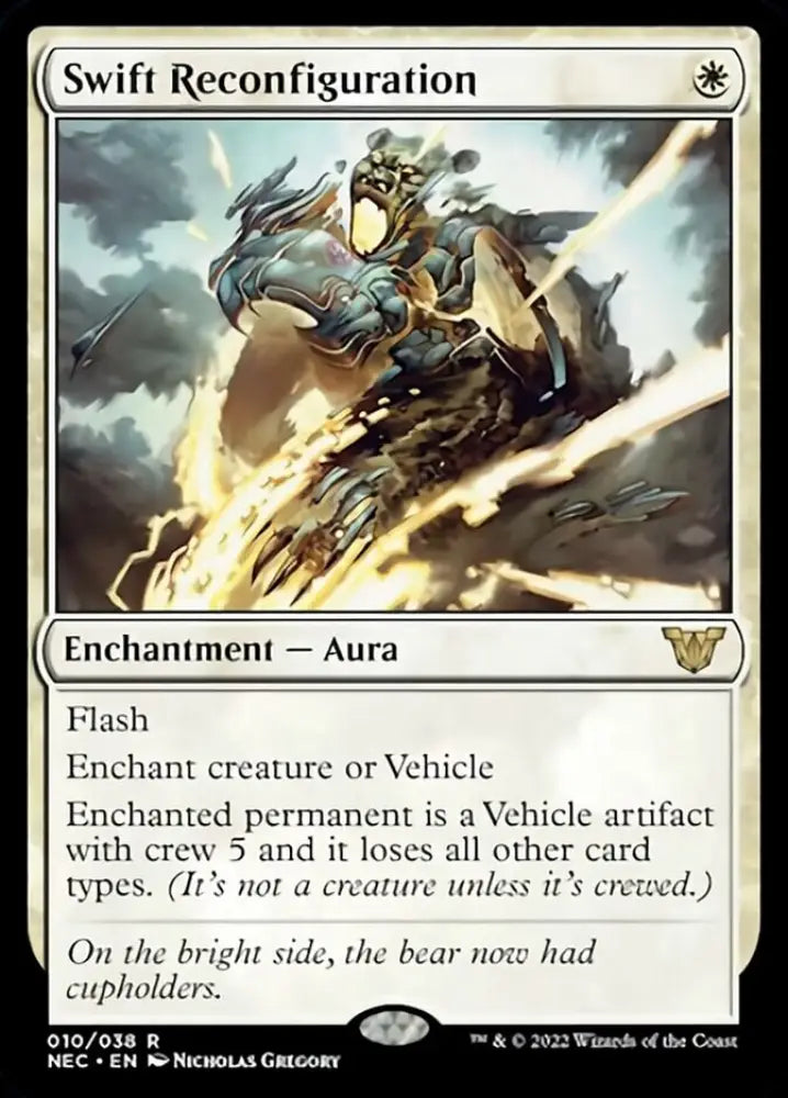 Swift Reconfiguration [Kamigawa: Neon Dynasty Commander] - MTG Single