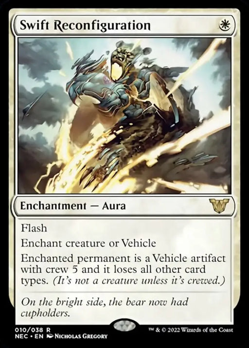 Swift Reconfiguration [Kamigawa: Neon Dynasty Commander] - MTG Single