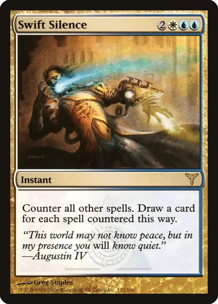 Swift Silence [Dissension] - MTG Single