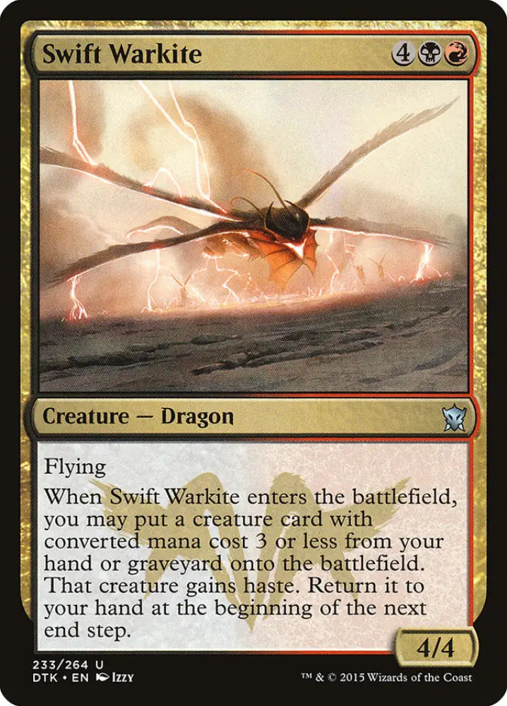 Swift Warkite [Dragons of Tarkir] - MTG Single