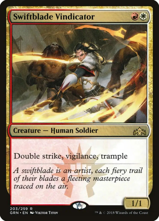 Swiftblade Vindicator [Guilds of Ravnica] - MTG Single