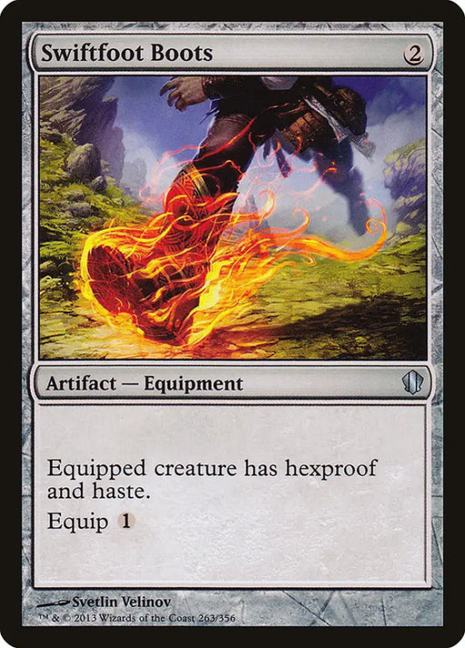Swiftfoot Boots [Commander 2013] - MTG Single