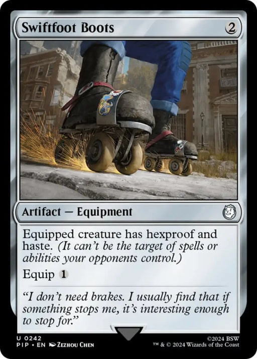 Swiftfoot Boots [Fallout] - MTG Single