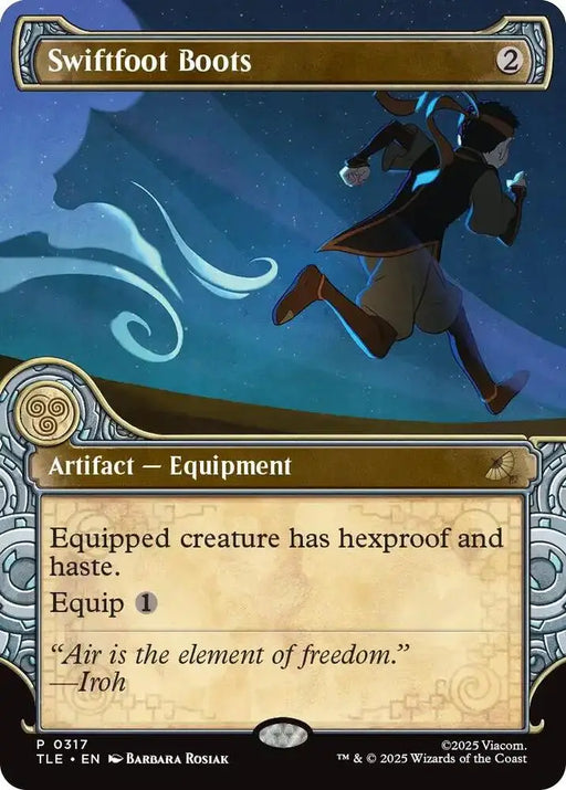 Swiftfoot Boots (Showcase) (317) [Avatar: The Last Airbender: Eternal-Legal]