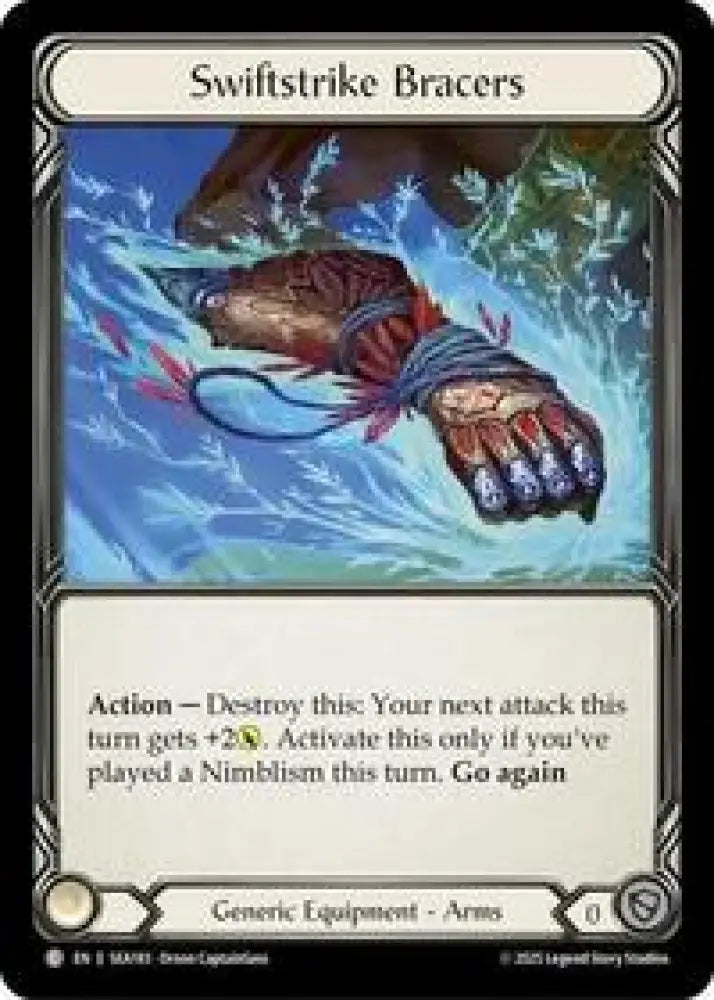 Swiftstrike Bracers (SEA183) [High Seas]