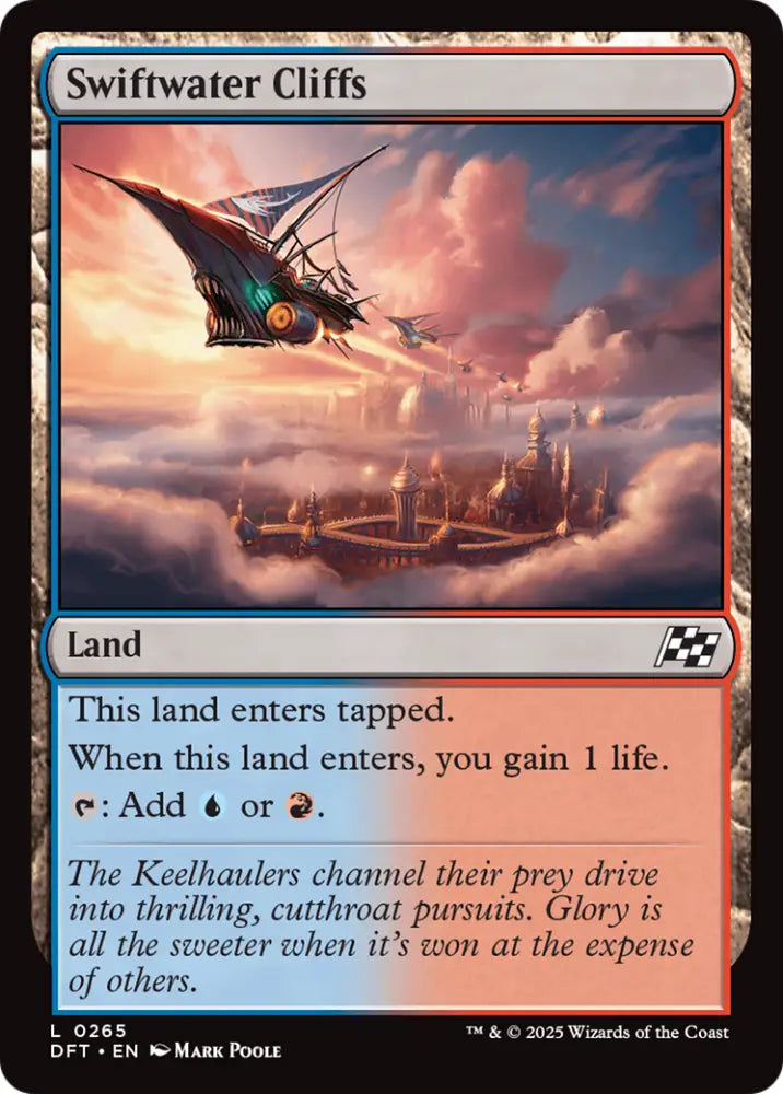 Swiftwater Cliffs [Aetherdrift] - MTG Single