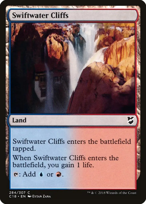 Swiftwater Cliffs [Commander 2018] - MTG Single
