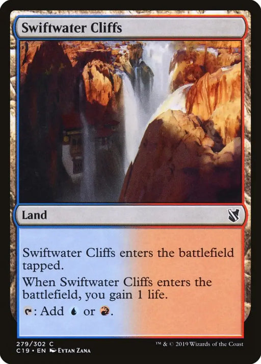 Swiftwater Cliffs [Commander 2019] - MTG Single