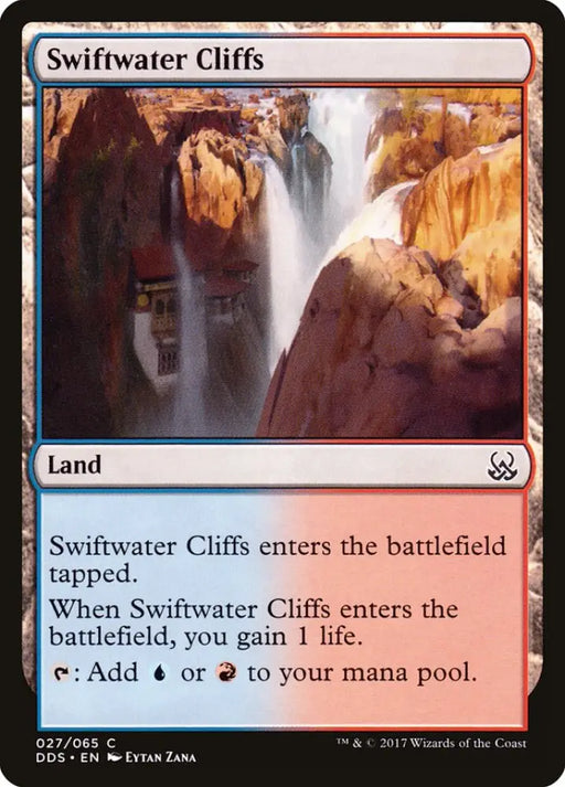 Swiftwater Cliffs [Duel Decks: Mind vs. Might] - MTG Single