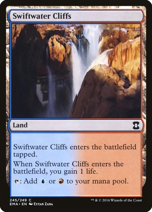 Swiftwater Cliffs [Eternal Masters] - MTG Single