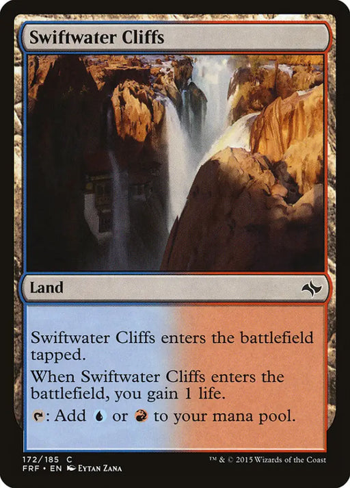 Swiftwater Cliffs [Fate Reforged] - MTG Single