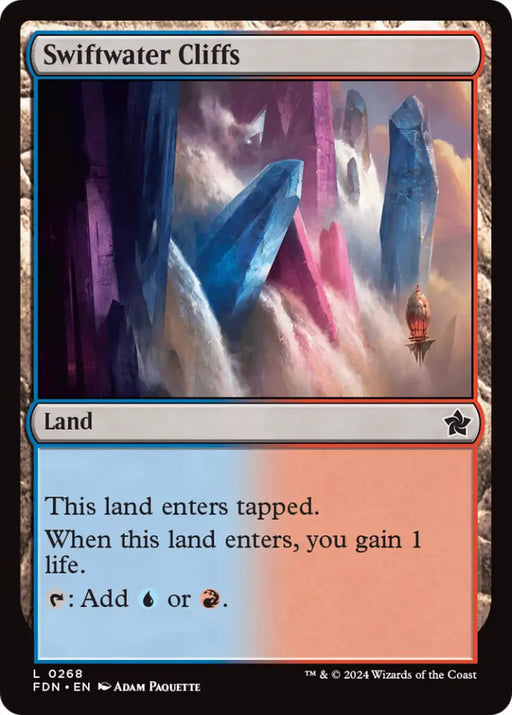 Swiftwater Cliffs [Foundations] - MTG Single
