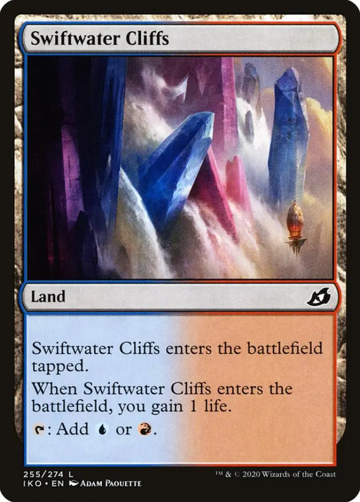 Swiftwater Cliffs [Ikoria: Lair of Behemoths] - MTG Single