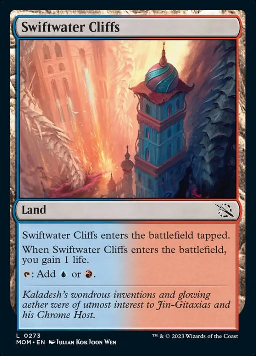 Swiftwater Cliffs [March of the Machine] - MTG Single