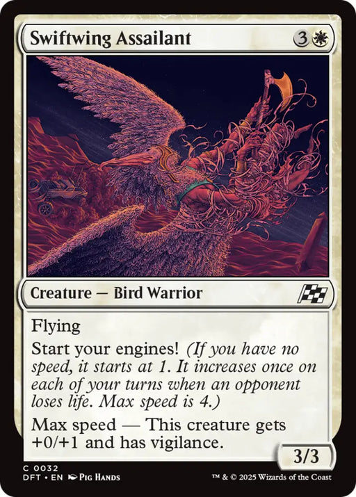 Swiftwing Assailant [Aetherdrift] - MTG Single