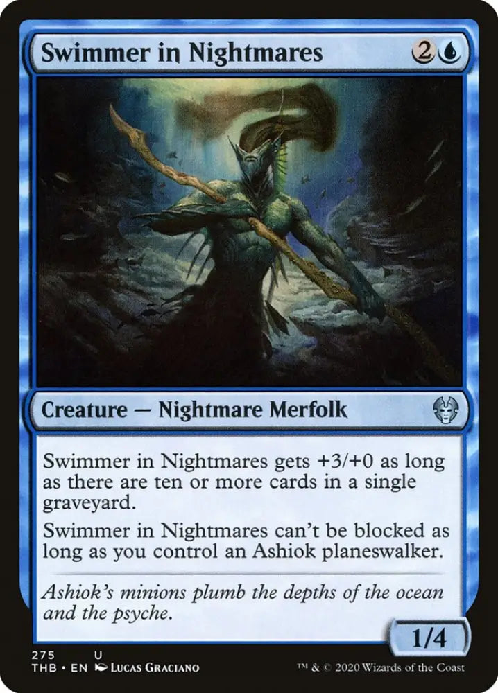 Swimmer in Nightmares [Theros Beyond Death] - MTG Single