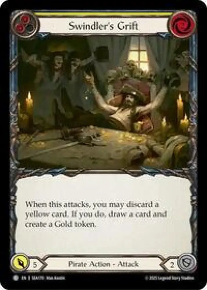 Swindler's Grift (Yellow) (SEA170) [High Seas]